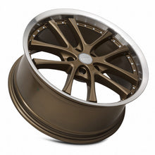 Load image into Gallery viewer, Vors Wheels Vors AR5 19x8.5 35 5x108mm 73.1mm Bronze Machined Lip