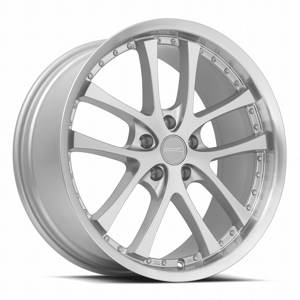 Vors Wheels Vors AR5 19x8.5 35 5x120mm 73.1mm Silver Machined Face