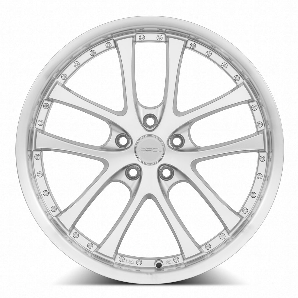 Vors Wheels Vors AR5 19x8.5 35 5x120mm 73.1mm Silver Machined Face