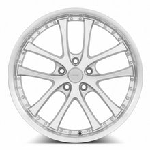 Load image into Gallery viewer, Vors Wheels Vors AR5 19x8.5 35 5x120mm 73.1mm Silver Machined Face