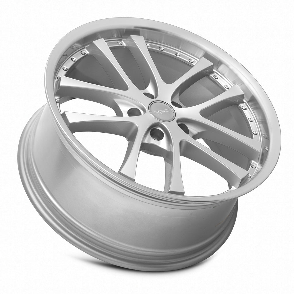 Vors Wheels Vors AR5 19x8.5 35 5x120mm 73.1mm Silver Machined Face