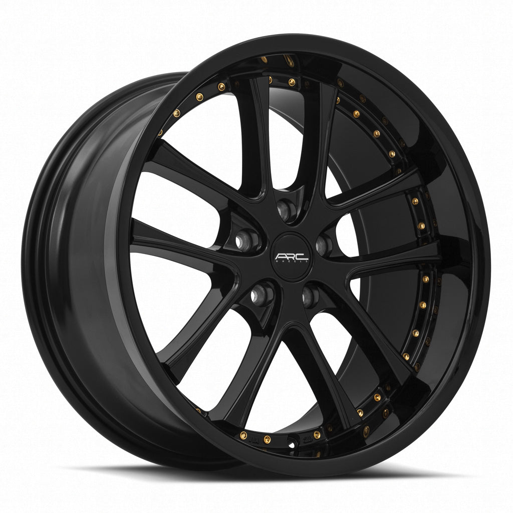 Vors Wheels Vors AR5 19x9.5 35 5x108mm 73.1mm Gloss Black