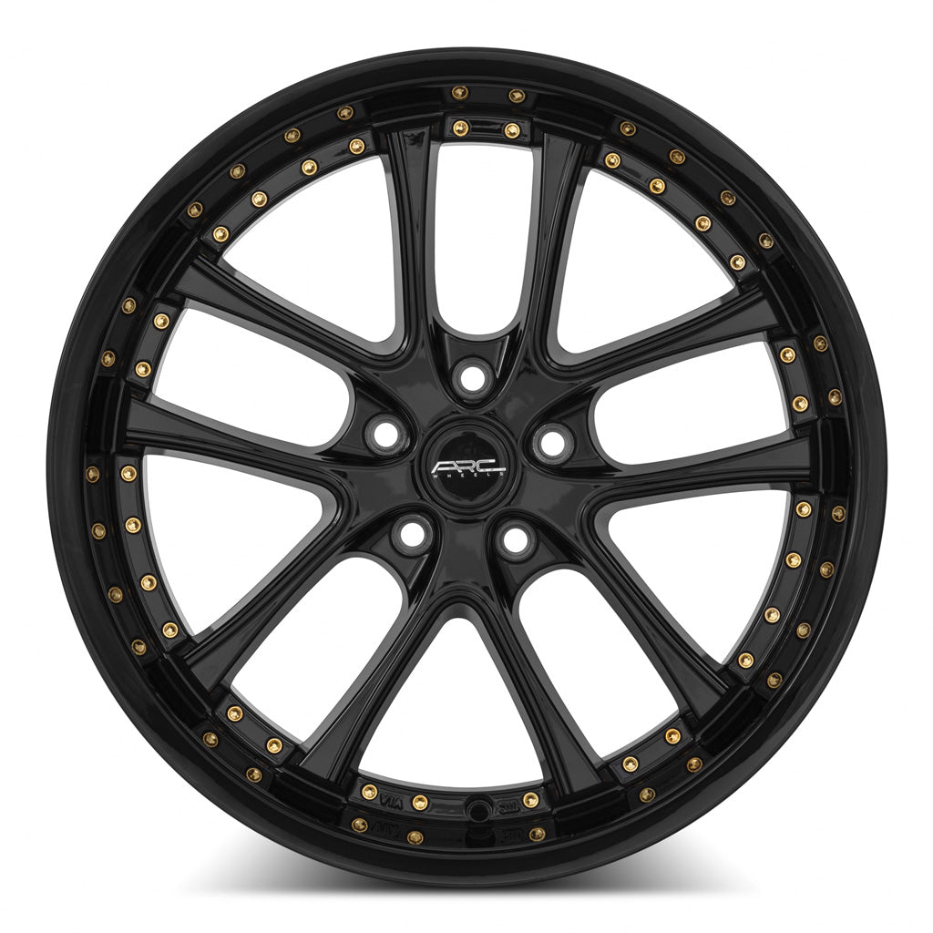 Vors Wheels Vors AR5 19x9.5 35 5x108mm 73.1mm Gloss Black