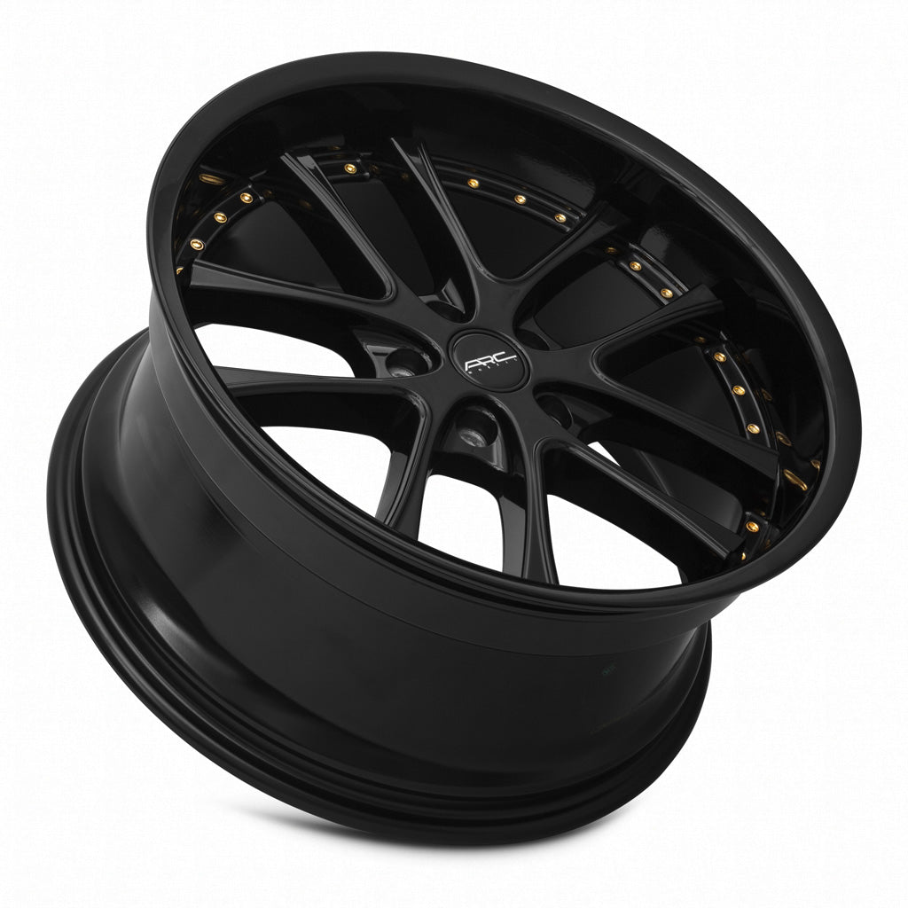 Vors Wheels Vors AR5 19x9.5 35 5x108mm 73.1mm Gloss Black