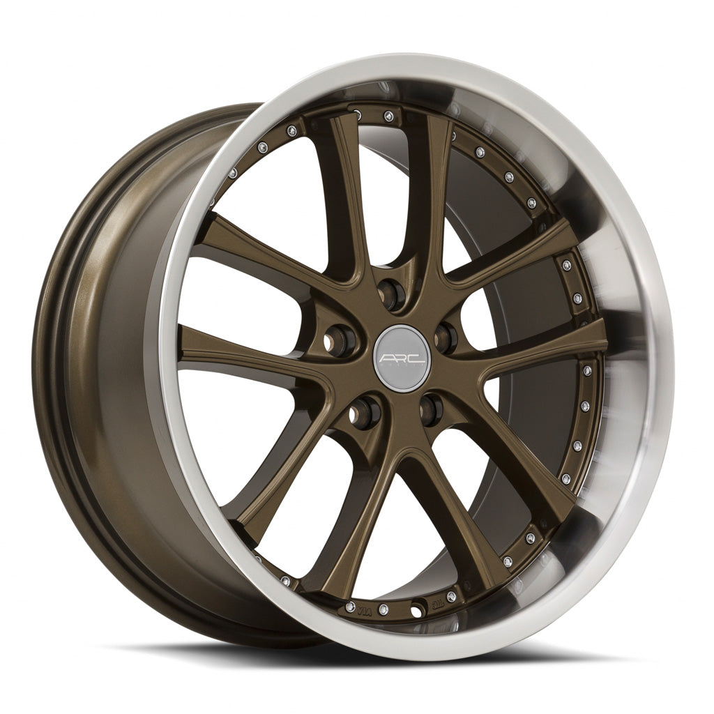 Vors Wheels Vors AR5 19x9.5 35 5x110mm 73.1mm Bronze Machined Lip