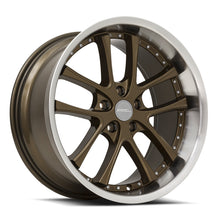 Load image into Gallery viewer, Vors Wheels Vors AR5 19x9.5 35 5x110mm 73.1mm Bronze Machined Lip
