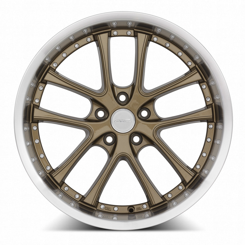 Vors Wheels Vors AR5 19x9.5 35 5x110mm 73.1mm Bronze Machined Lip