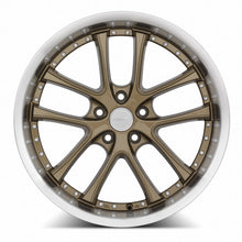Load image into Gallery viewer, Vors Wheels Vors AR5 19x9.5 35 5x110mm 73.1mm Bronze Machined Lip