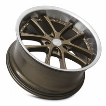 Load image into Gallery viewer, Vors Wheels Vors AR5 19x9.5 35 5x120mm 73.1mm Bronze Machined Lip