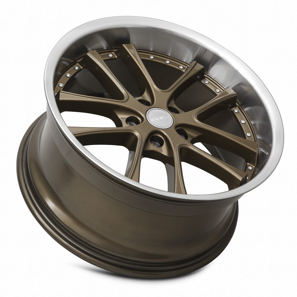 Vors Wheels Vors AR5 19x9.5 35 5x108mm 73.1mm Bronze Machined Lip