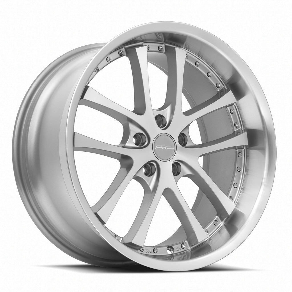 Vors Wheels Vors AR5 19x9.5 35 5x112mm 73.1mm Silver Machined Face