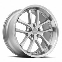 Load image into Gallery viewer, Vors Wheels Vors AR5 19x9.5 35 5x112mm 73.1mm Silver Machined Face