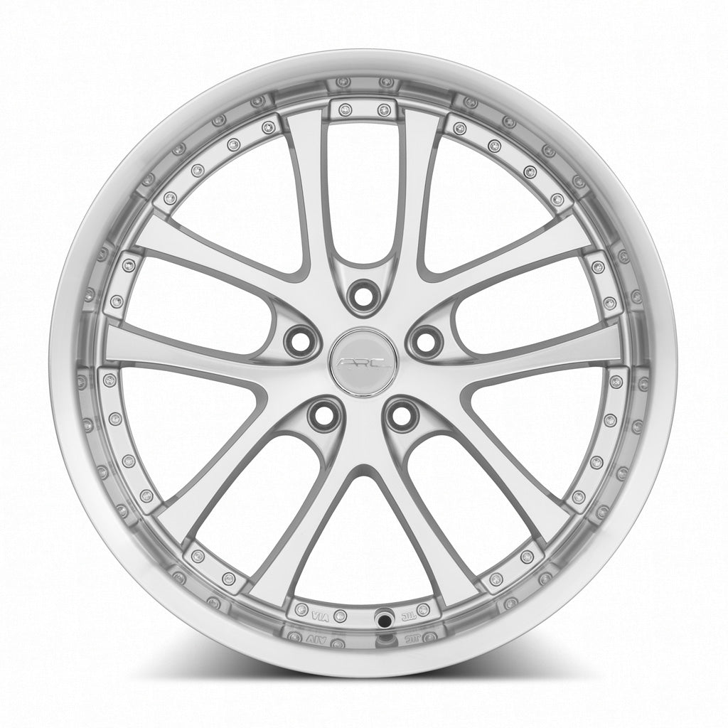 Vors Wheels Vors AR5 19x9.5 35 5x112mm 73.1mm Silver Machined Face