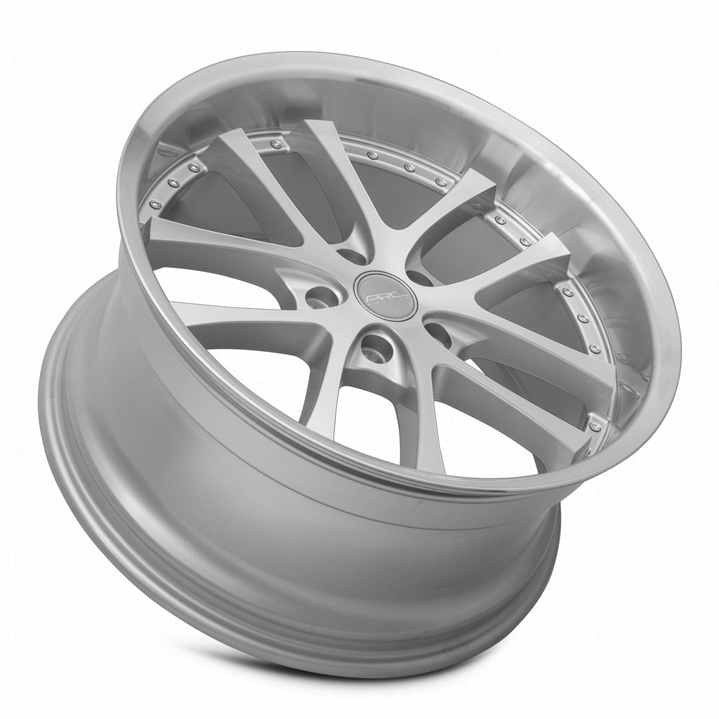 Vors Wheels Vors AR5 19x9.5 35 5x112mm 73.1mm Silver Machined Face