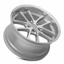 Load image into Gallery viewer, Vors Wheels Vors AR5 19x9.5 35 5x112mm 73.1mm Silver Machined Face