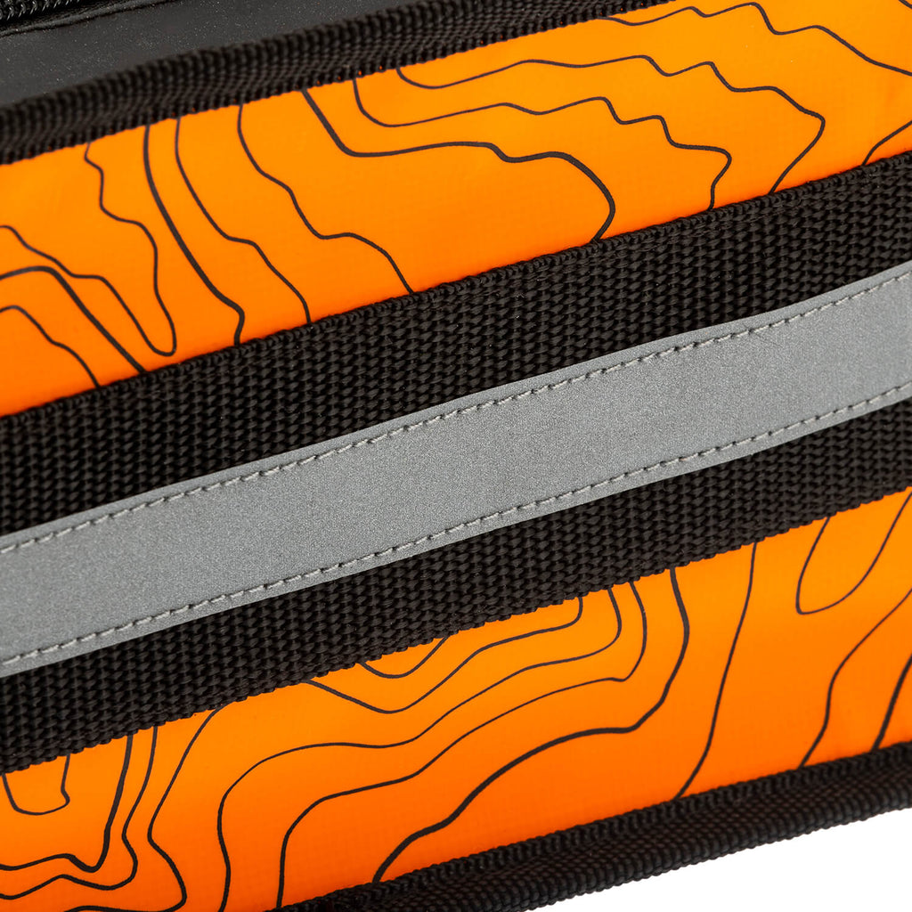 ARB ARB Micro Recovery Bag Orange/Black Topographic Styling PVC Material