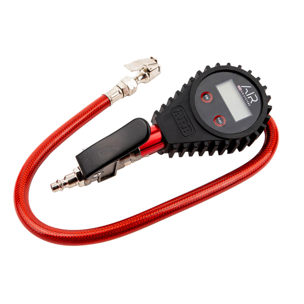 ARB ARB Digital Tire Inflator Braided Hose W/Chuck