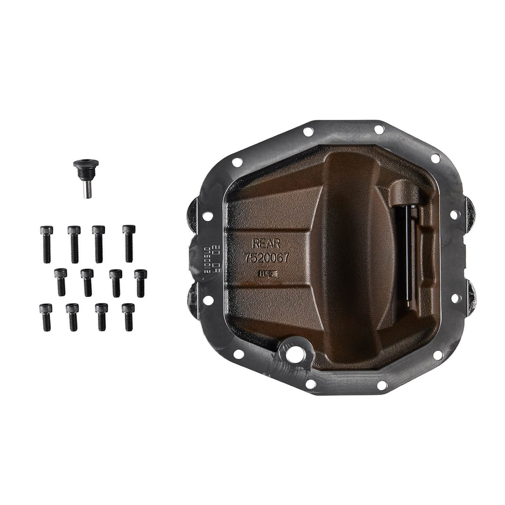 ARB ARB Diff Cover Jl Ruibcon Or Sport M220 Rear Axle Black