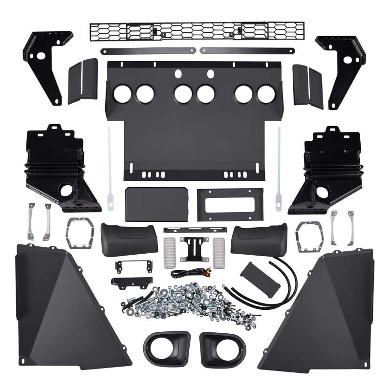 winch-ready bumper Toyota 4Runner