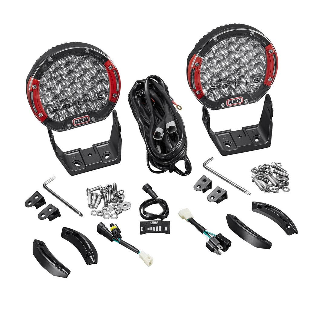 ARB ARB Intensity SOLIS 36 2 Spot Kit With Loom