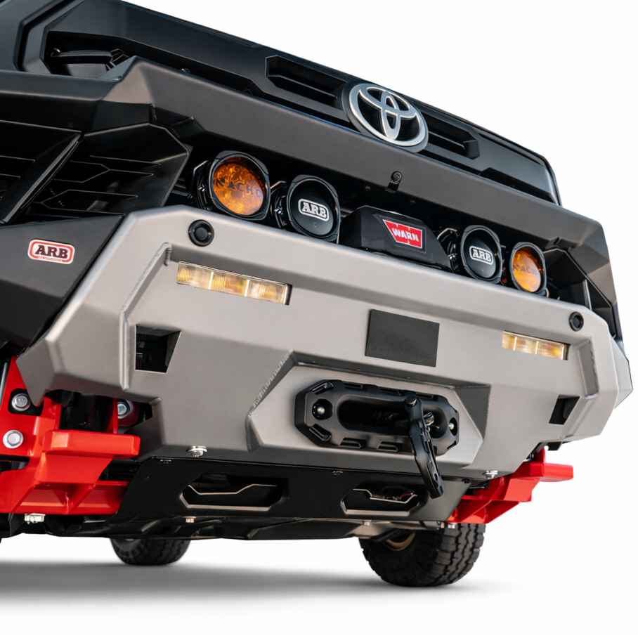 Toyota Tacoma recovery bumper bar