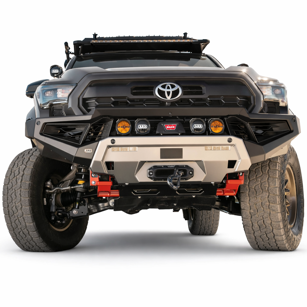 2024 Toyota Tacoma winch bumper