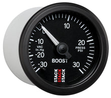 Load image into Gallery viewer, Stack Instruments Boost Gauge -30INHG to +30PSI