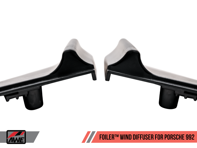 AWE Tuning Foiler Wind Diffuser for Porsche 992 - Black Ops Auto Works