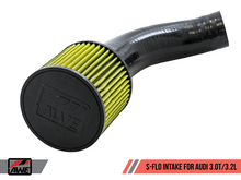 Load image into Gallery viewer, AWE Tuning B8.5 3.0T S-FLO Intake - Black Ops Auto Works