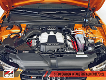 Load image into Gallery viewer, AWE Tuning B8.5 3.0T S-FLO Carbon Intake - Black Ops Auto Works