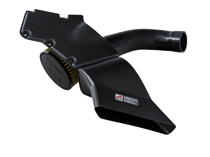 AWE Tuning B8.5 3.0T S-FLO Carbon Intake - Black Ops Auto Works