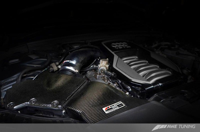AWE Tuning B8 S5 4.2L S-FLO Carbon Intake - Black Ops Auto Works