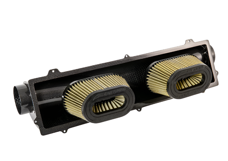 AWE Tuning Porsche 991 (991.2) Turbo and Turbo S S-FLO Carbon Intake - Black Ops Auto Works