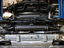 Load image into Gallery viewer, AWE Tuning Porsche 991 (991.2) Turbo and Turbo S S-FLO Carbon Intake - Black Ops Auto Works