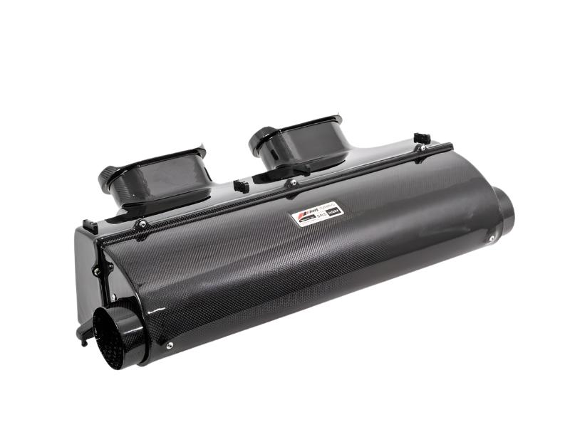 AWE Tuning Porsche 991 (991.2) Turbo and Turbo S S-FLO Carbon Intake - Black Ops Auto Works