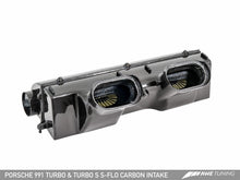 Load image into Gallery viewer, AWE Tuning Porsche 991 (991.2) Turbo and Turbo S S-FLO Carbon Intake - Black Ops Auto Works