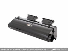 Load image into Gallery viewer, AWE Tuning Porsche 991 (991.2) Turbo and Turbo S S-FLO Carbon Intake - Black Ops Auto Works