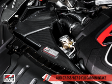 Load image into Gallery viewer, AWE Tuning Audi C7 RS6 / RS7 4.0T S-FLO Carbon Intake V2 - Black Ops Auto Works