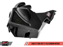 Load image into Gallery viewer, AWE Tuning Audi C7 RS6 / RS7 4.0T S-FLO Carbon Intake V2 - Black Ops Auto Works
