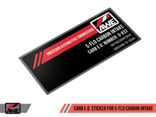 Load image into Gallery viewer, AWE Tuning Audi C7 RS6 / RS7 4.0T S-FLO Carbon Intake V2 - Black Ops Auto Works