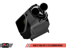 Load image into Gallery viewer, AWE Tuning Audi C7 RS6 / RS7 4.0T S-FLO Carbon Intake V2 - Black Ops Auto Works