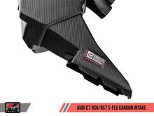 Load image into Gallery viewer, AWE Tuning Audi C7 RS6 / RS7 4.0T S-FLO Carbon Intake V2 - Black Ops Auto Works