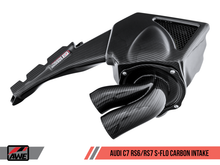 Load image into Gallery viewer, AWE Tuning Audi C7 RS6 / RS7 4.0T S-FLO Carbon Intake V2 - Black Ops Auto Works