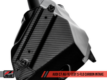 Load image into Gallery viewer, AWE Tuning Audi C7 A6 / A7 3.0T S-FLO Carbon Intake V2 - Black Ops Auto Works
