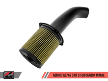 Load image into Gallery viewer, AWE Tuning Audi C7 A6 / A7 3.0T S-FLO Carbon Intake V2 - Black Ops Auto Works