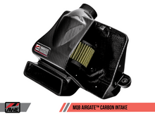 Load image into Gallery viewer, AWE Tuning Audi / Volkswagen MQB 1.8T/2.0T/Golf R Carbon Fiber AirGate Intake w/ Lid - Black Ops Auto Works