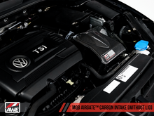 Load image into Gallery viewer, AWE Tuning Audi / Volkswagen MQB 1.8T/2.0T/Golf R Carbon Fiber AirGate Intake w/ Lid - Black Ops Auto Works