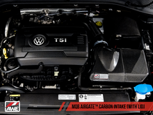 Load image into Gallery viewer, AWE Tuning Audi / Volkswagen MQB 1.8T/2.0T/Golf R Carbon Fiber AirGate Intake w/ Lid - Black Ops Auto Works