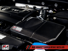 Load image into Gallery viewer, AWE Tuning Audi / Volkswagen MQB 1.8T/2.0T/Golf R Carbon Fiber AirGate Intake w/ Lid - Black Ops Auto Works