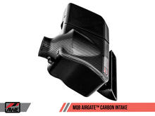 Load image into Gallery viewer, AWE Tuning Audi / Volkswagen MQB 1.8T/2.0T/Golf R Carbon Fiber AirGate Intake w/ Lid - Black Ops Auto Works